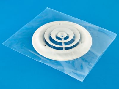 12 x 14" 1 Mil Poly Bags S-3643