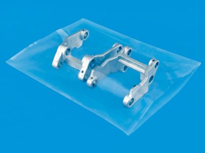 13 x 16" 1 Mil Poly Bags S-3644