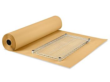 Indented Kraft Paper Roll - 48" x 360' S-3654