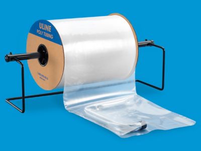 4 x 1.5 mil Clear Plastic Tubing (Roll of 4,000')