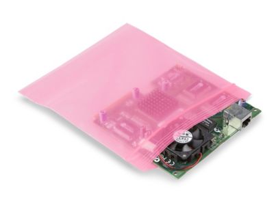 6 x 6" 4 Mil Anti-Static Reclosable Poly Bags S-3702