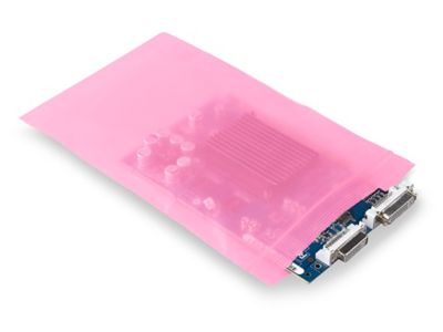 6 x 9" 4 Mil Anti-Static Reclosable Poly Bags S-3703