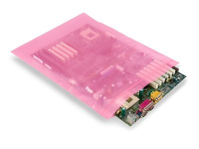 15 x 18" 4 Mil Anti-Static Reclosable Poly Bags S-3705