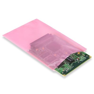 4 x 6" 4 Mil Anti-Static Poly Bags S-3714