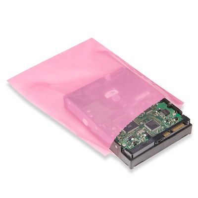 6 x 8" 4 Mil Anti-Static Poly Bags S-3715