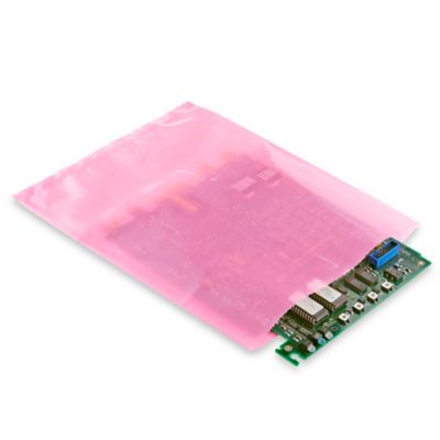 8 x 10" 4 Mil Anti-Static Poly Bags S-3717