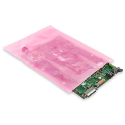 9 x 12" 4 Mil Anti-Static Poly Bags S-3718