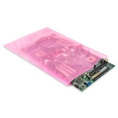 12 x 18" 4 Mil Anti-Static Poly Bags S-3721