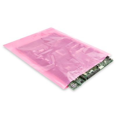 18 x 24" 4 Mil Anti-Static Poly Bags S-3722