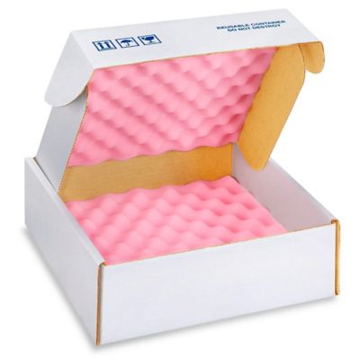 Anti-Static Foam Shippers - 12 x 12 x 4" S-3724