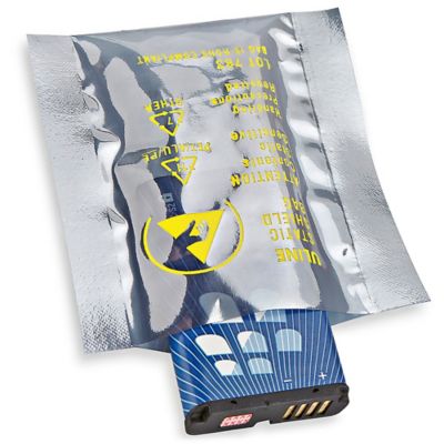 2 x 3" Open End Static Shielding Bags S-3725