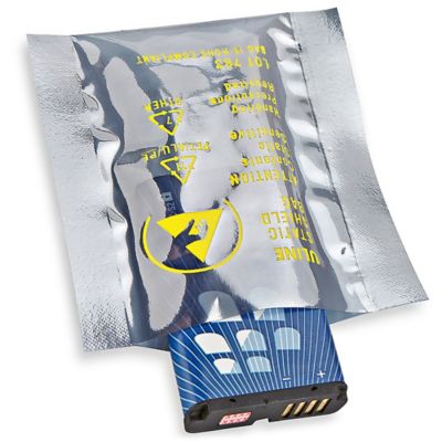 Buy Static Shielding Zipper Bags, Metallic, 5x5, ESD Shield