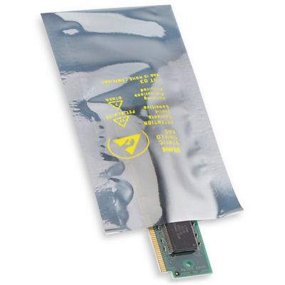 2 x 6" Open End Static Shielding Bags S-3727