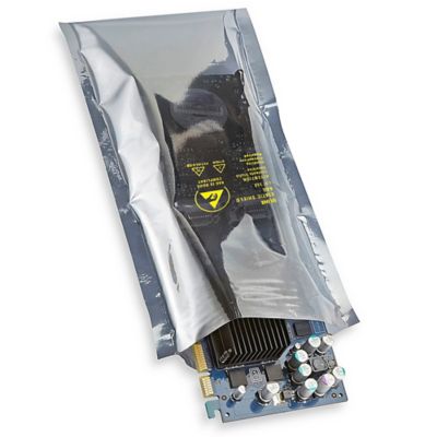 6 x 14" Open End Static Shielding Bags S-3730