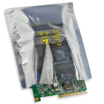 7 x 10" Open End Static Shielding Bags S-3736