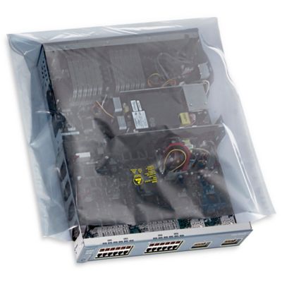 24 x 24" Open End Static Shielding Bags S-3749