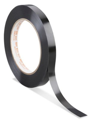 Tesa 4288 / 4092 Strapping Tape - 1/2" x 60 yds, Black S-375