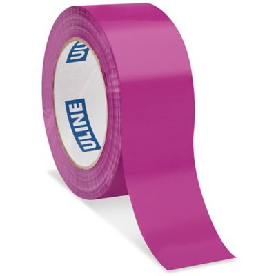 Color Coded Tape 2" x 110 yds, Purple S3757PUR Uline