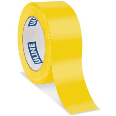Color Coded Tape - 2" x 110 yds, Yellow S-3757Y