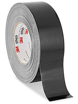 3M 6969 Duct Tape - 2" x 60 yds, Black S-3763BL