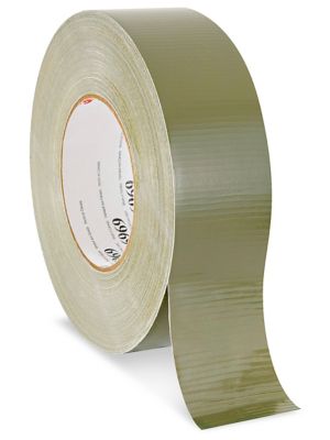 Uline Industrial Duct Tape - 2 x 60 yds, Black S-377BL - Uline