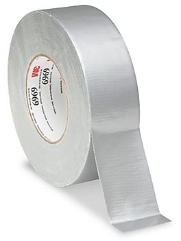 3M 6969 Duct Tape - 2" x 60 yds, Silver S-3763SIL