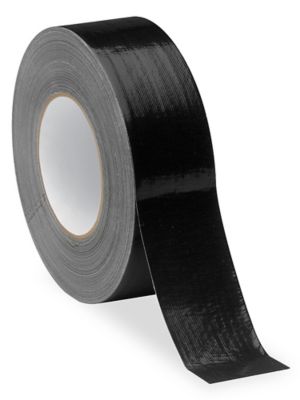 Uline Industrial Duct Tape - 2" x 60 yds, Black S-377BL