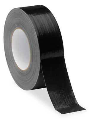 Uline Industrial Duct Tape - 2 x 60 yds, Black S-377BL - Uline