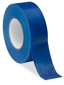 Uline Industrial Duct Tape - 2" x 60 yds, Blue S-377BLU