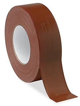 Uline Industrial Duct Tape - 2" x 60 yds, Brown S-377BR