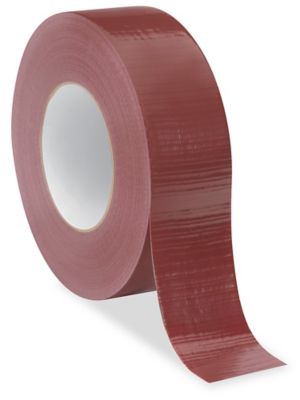 Uline Industrial Duct Tape - 2 x 60 yds, Red S-377R - Uline