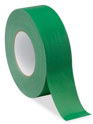 Uline Industrial Duct Tape - 2 x 60 yds, Fluorescent Green