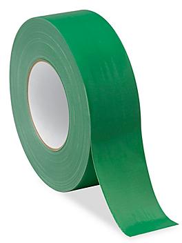 Uline Industrial Duct Tape - 2" x 60 yds, Green S-377G