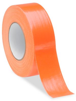 Uline Industrial Duct Tape - 2" x 60 yds, Orange S-377ORG