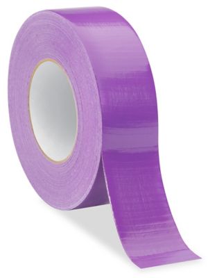 Duct Tape, Purple, Industrial - ULINE - 2 x 60 yds - 4 Rolls - S-377PUR