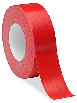 Uline Industrial Duct Tape - 2" x 60 yds, Red S-377R