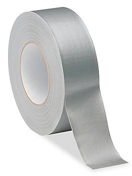 Uline Industrial Duct Tape - 2" x 60 yds, Silver S-377SIL