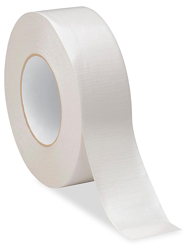 Uline Industrial Duct Tape - 2 x 60 yds, White S-377W - Uline