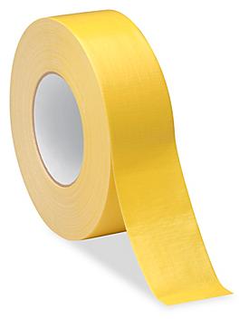 Uline Industrial Duct Tape - 2" x 60 yds, Yellow S-377Y