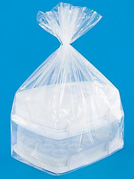 20 x 10 x 36" 2 Mil Gusseted Poly Bags S-3782
