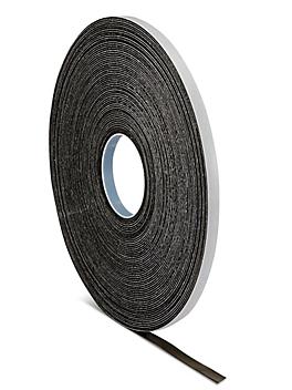 Uline Industrial Double-Sided Foam Tape - 1/2" x 36 yds, Black S-3791BL