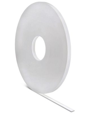 Pre Cut Double Sided Foam Tape Strip Industrial Strength 1W 48L White