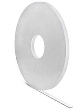 Uline Industrial Double-Sided Foam Tape - 1/2" x 36 yds, White S-3791W