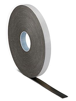 Uline Industrial Double-Sided Foam Tape - 1" x 36 yds, Black S-3792BL