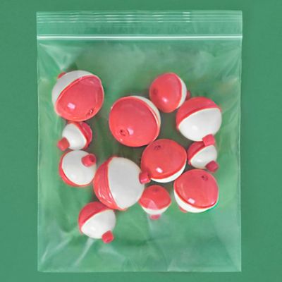 7 x 8" 4 Mil Reclosable Bags - 1 Quart S-3805