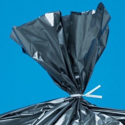  Liens torsadés prédécoupés en plastique – 5 po