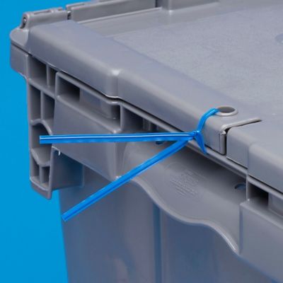  Plastic Pre-Cut Twist Ties - 9"