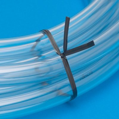 Plastic Pre-Cut Twist Ties - 10", Black S-3812BL