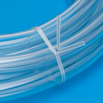 Genuine Clear Plastic ULINE Pre-Cut Twist Ties 6" Inches Length 