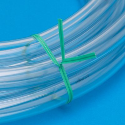 Plastic Pre-Cut Twist Ties - 10", Green S-3812G